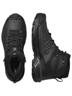 SALOMON Outdoorschuhe^Trekkingschuhe "X Ultra Snowpilot" in Anthrazit/ Schwarz