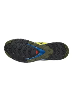 SALOMON Sportschuhe^Trekkingschuhe/Outdoorschuhe SHOES XA PRO 3D V9 GTX in Gelb