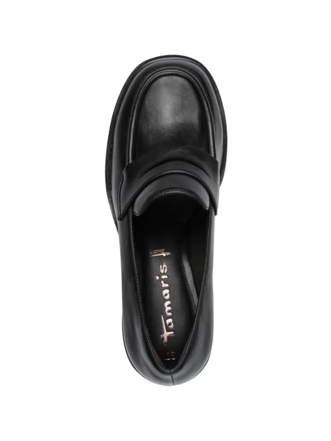 Tamaris Pumps^Trotteur in BLACK MATT