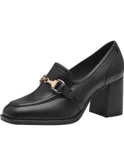 Tamaris Pumps^Trotteur in BLACK MATT