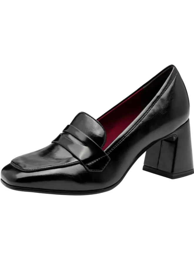 Tamaris Pumps^Trotteur in BLACK UNI