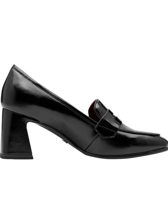 Tamaris Pumps^Trotteur in BLACK UNI