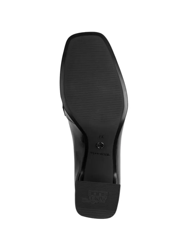 Tamaris Pumps^Trotteur in BLACK UNI