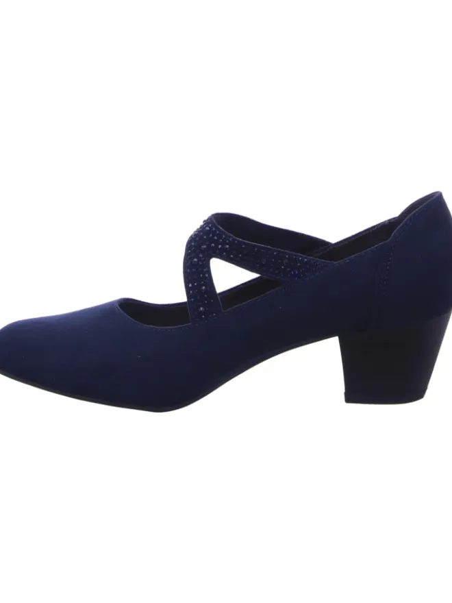 Trotteur in blau>Jane Klain