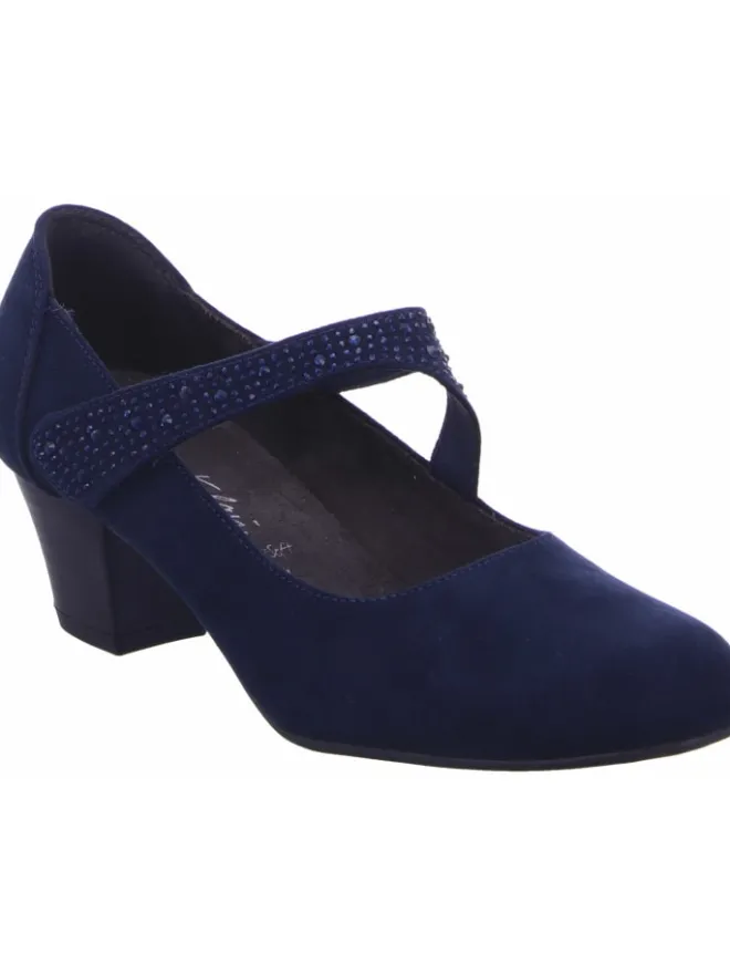 Trotteur in blau>Jane Klain