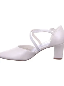 Piece of Mind Pumps^Trotteur in metallic