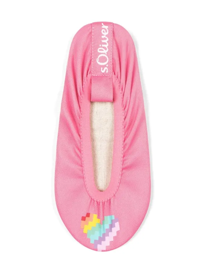Turnschläppchen 1er Pack shoes & slippers in pink frosting>S. Oliver