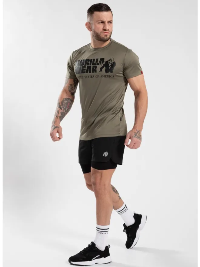 Gorilla Sportschuhe^Turnschuhe - Newport - Schwarz
