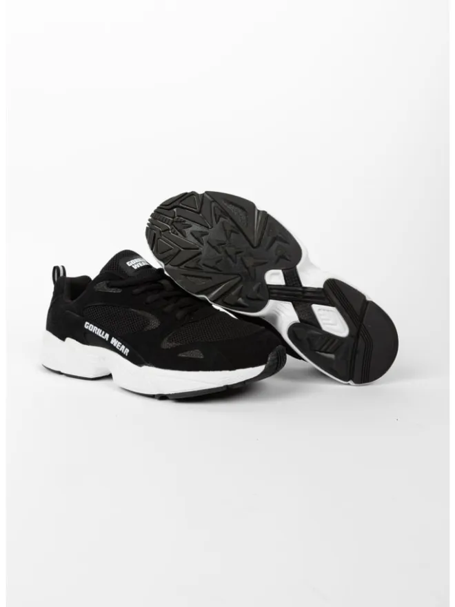 Gorilla Sportschuhe^Turnschuhe - Newport - Schwarz