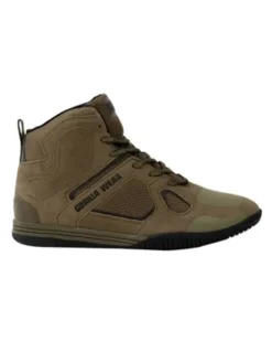 Turnschuhe - Troy High Tops - Dunkelgrün>Gorilla New