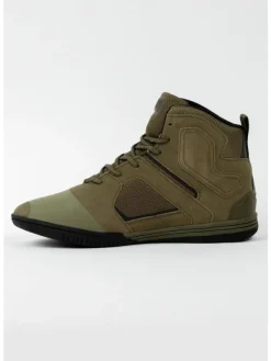 Turnschuhe - Troy High Tops - Dunkelgrün>Gorilla New