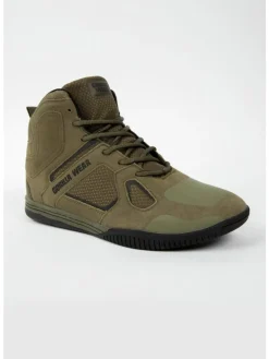 Turnschuhe - Troy High Tops - Dunkelgrün><noscript><img width=