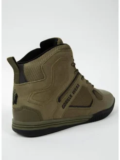 Turnschuhe - Troy High Tops - Dunkelgrün><noscript><img width=