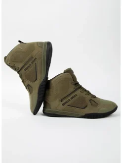 Turnschuhe - Troy High Tops - Dunkelgrün><noscript><img width=