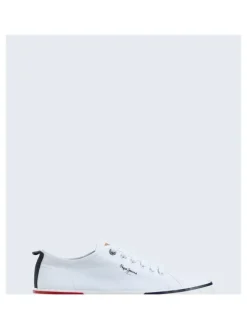 Pepe Jeans Sneakers^Turnschuhe Kenton in Weiß