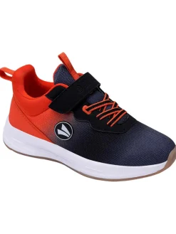Jako Outdoor- & Sportschuhe·Trainings- & Sportschuhe^Turnschuhe "Quick" in Dunkelblau/ Rot
