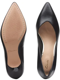 Violet55 Court Black Leather, D in Schwarz><noscript><img width=