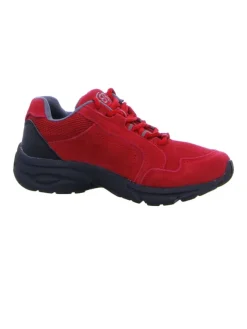 Wander- & Bergschuhe in Rot><noscript><img width=