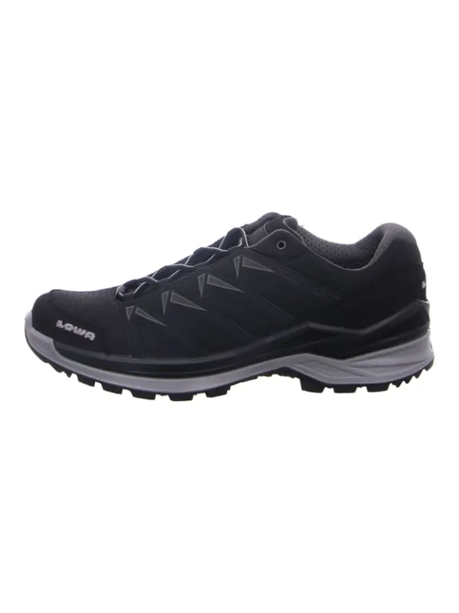 LOWA Outdoorschuhe^Wander- & Bergschuhe in Schwarz