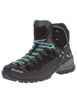 Salewa Outdoor- & Sportschuhe^Wanderboots "Alp GTX" in Schwarz
