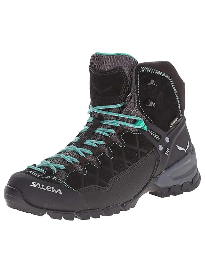 Salewa Outdoor- & Sportschuhe^Wanderboots "Alp GTX" in Schwarz