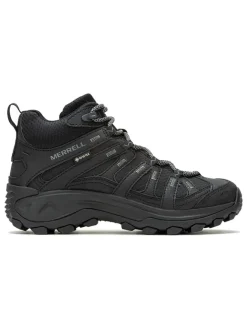 Merrell Outdoor- & Sportschuhe^Wanderboots "Claypool 2" in Schwarz