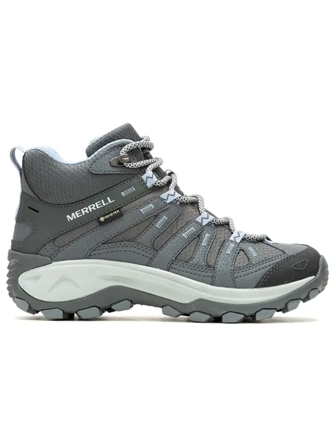 Merrell Outdoor- & Sportschuhe^Wanderboots "Claypool 2" in Grau
