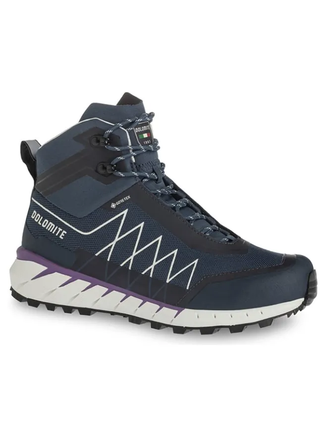 DOLOMITE Outdoor- & Sportschuhe^Wanderboots "Croda Nera Hi" in Dunkelblau