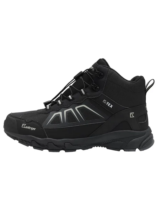Kastinger Outdoorschuhe^Wanderboots "FS-Grasberg Mid KTX" in Schwarz