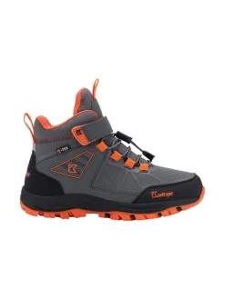 Wanderboots "FSK-Karlspitz Mid EV KTX" in Grau/ Orange>Kastinger New