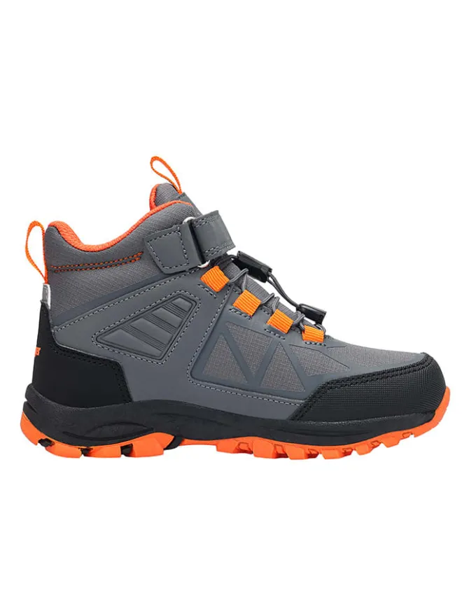 Wanderboots "FSK-Karlspitz Mid EV KTX" in Grau/ Orange>Kastinger New