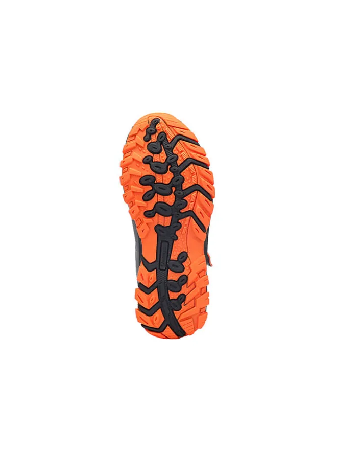 Wanderboots "FSK-Karlspitz Mid EV KTX" in Grau/ Orange>Kastinger New