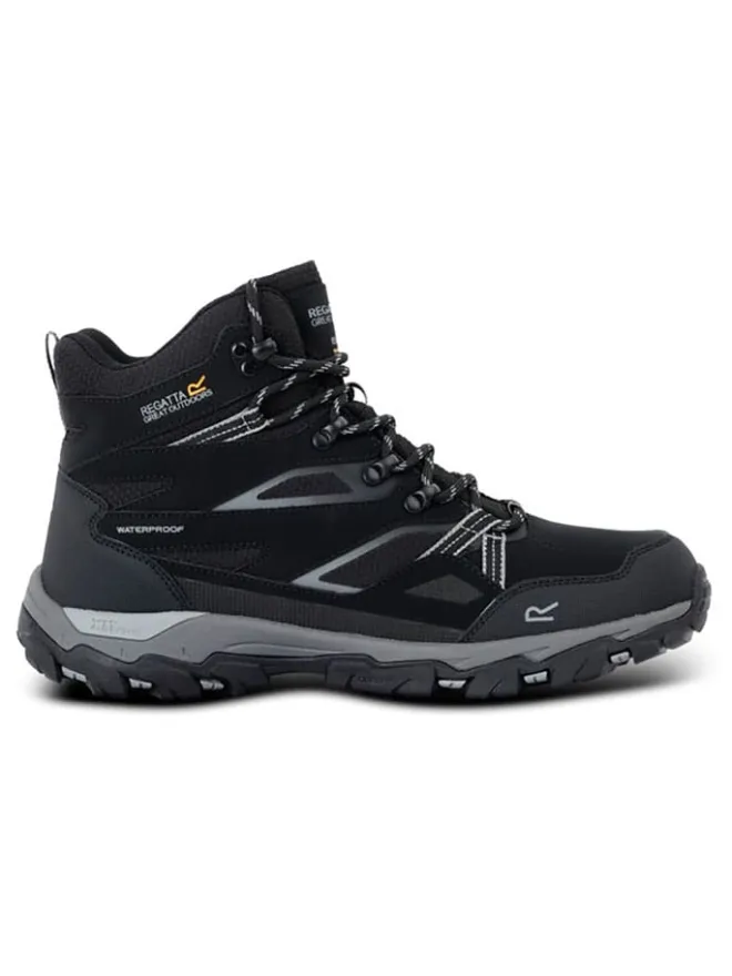 Wanderboots ''Holcombe III'' in Schwarz>Regatta