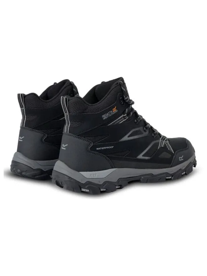 Wanderboots ''Holcombe III'' in Schwarz>Regatta