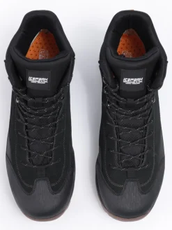 Wanderboots in Schwarz><noscript><img width=