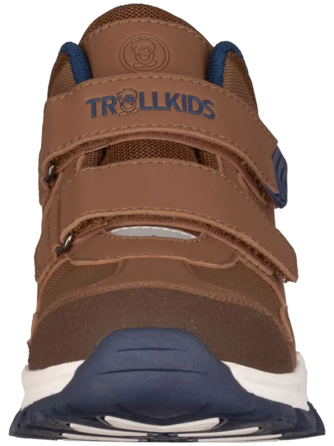 Trollkids Stiefel & Boots·Boots^Wanderboots "Kjerag" in Braun