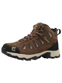 Kastinger Outdoorschuhe^Wanderboots "Landschur Mid KTX" in Hellbraun