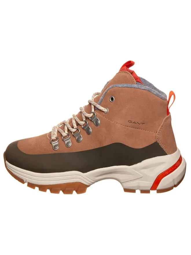Wanderboots "Lawanda" in Hellbraun>GANT Footwear Online