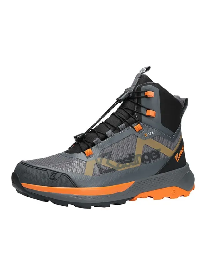 Wanderboots "LH-Knaudach Mid KTX" in Grau/ Orange>Kastinger Discount