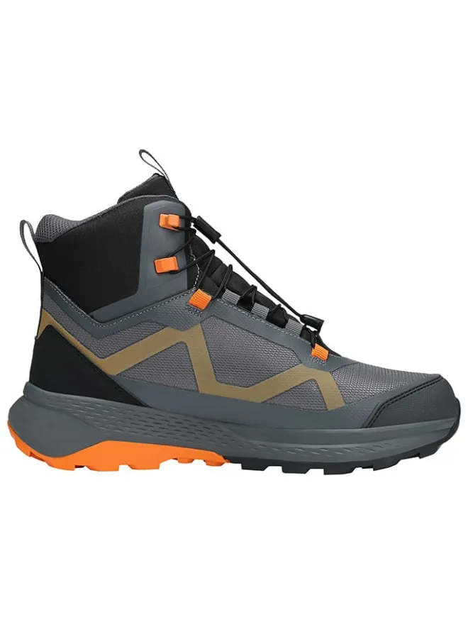 Wanderboots "LH-Knaudach Mid KTX" in Grau/ Orange>Kastinger Discount
