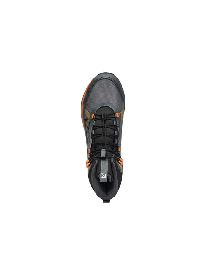 Wanderboots "LH-Knaudach Mid KTX" in Grau/ Orange>Kastinger Discount