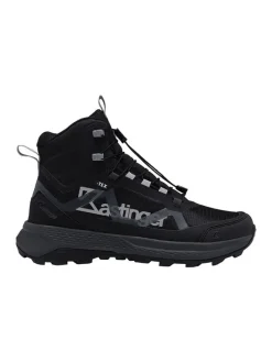 Kastinger Outdoor- & Sportschuhe|Outdoorschuhe^Wanderboots "LH-Knaudach Mid KTX" in Schwarz