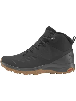 Wanderboots "OUTsnap CSWP" in Schwarz>SALOMON Outlet