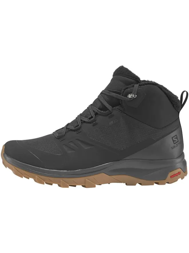 Wanderboots "OUTsnap CSWP" in Schwarz>SALOMON Hot