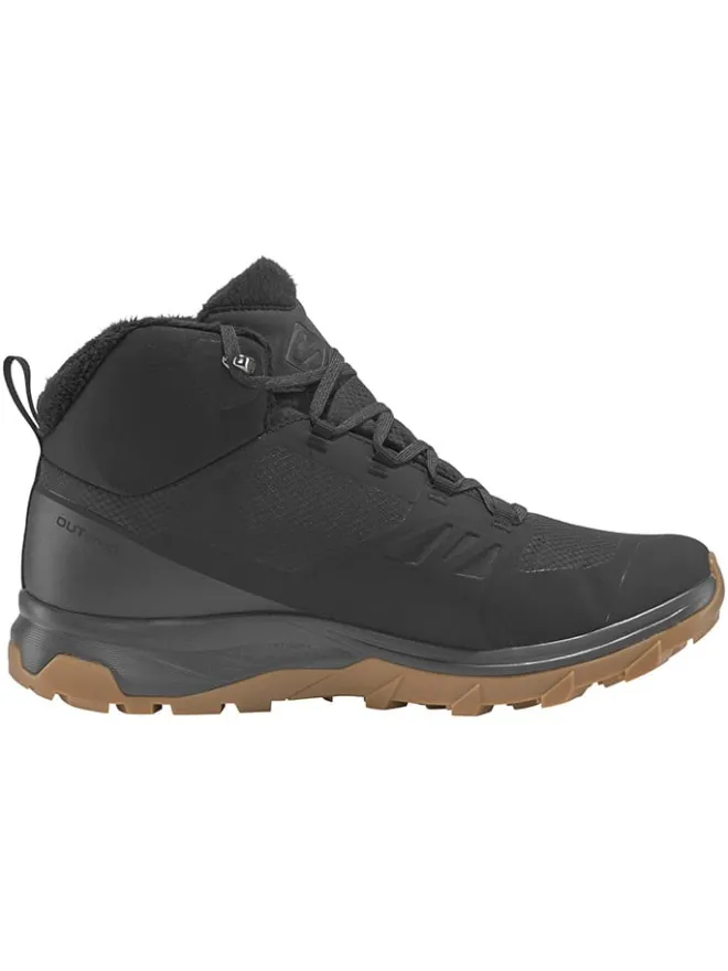 Wanderboots "OUTsnap CSWP" in Schwarz>SALOMON Hot