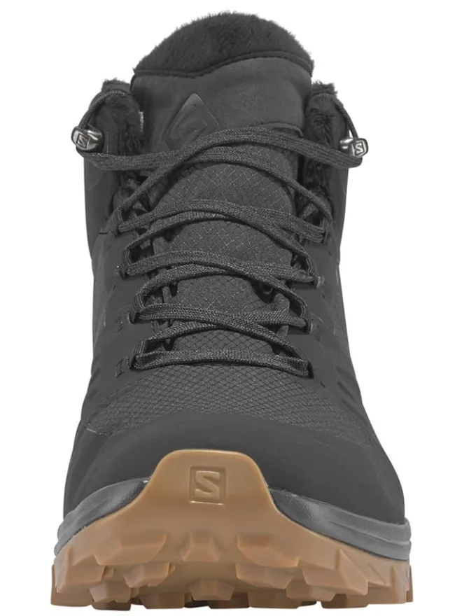 Wanderboots "OUTsnap CSWP" in Schwarz>SALOMON Hot