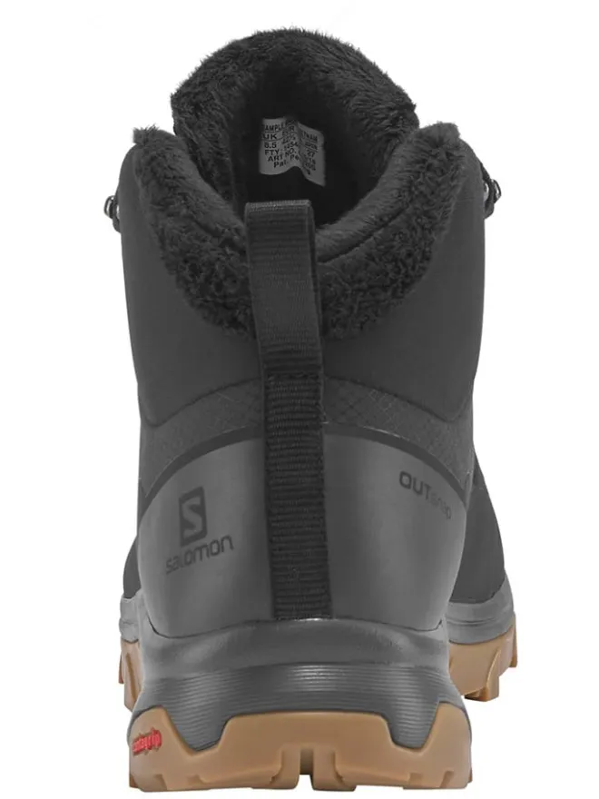 Wanderboots "OUTsnap CSWP" in Schwarz>SALOMON Hot