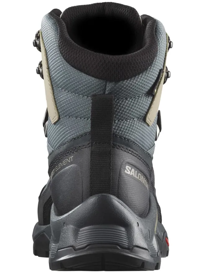 SALOMON Outdoor- & Sportschuhe^Wanderboots "Quest Element Gore Tex" in Grau/ Beige