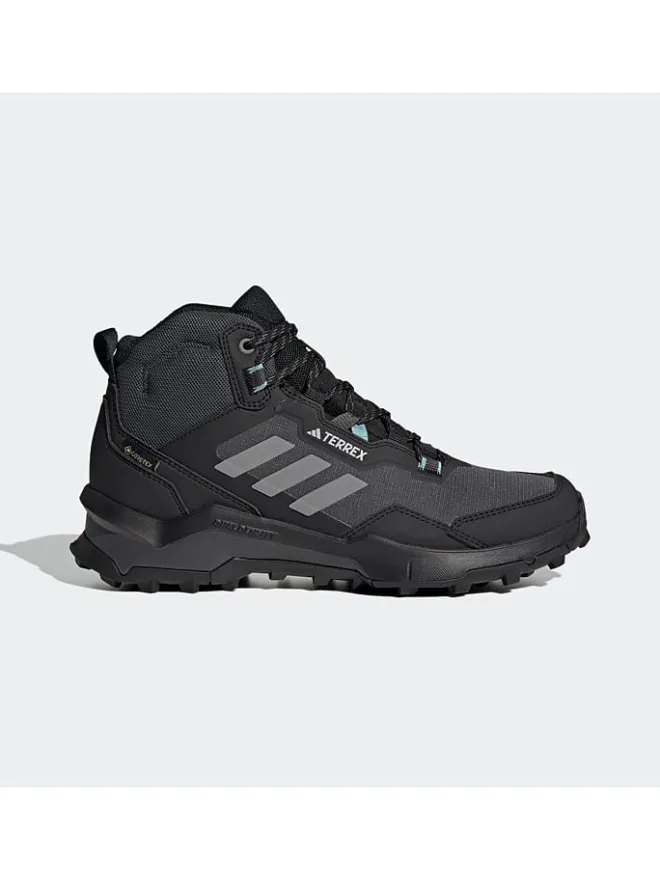 adidas Outdoor- & Sportschuhe^Wanderboots "Terrex AX4 MID GTX" in Schwarz