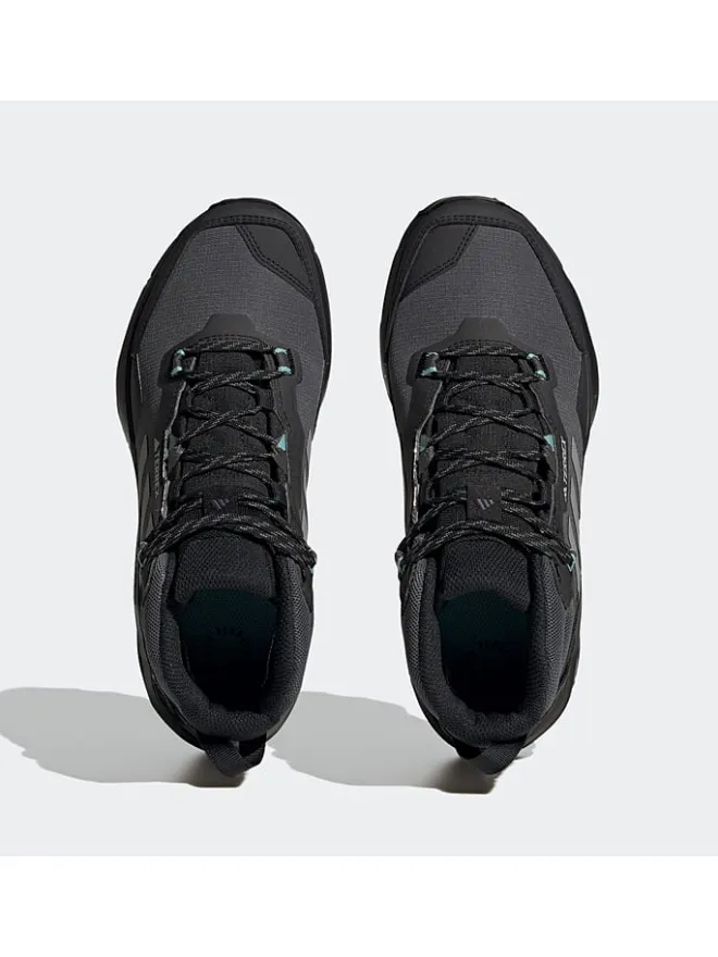 adidas Outdoor- & Sportschuhe^Wanderboots "Terrex AX4 MID GTX" in Schwarz